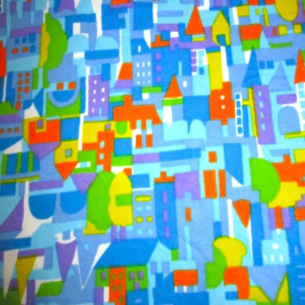 1970s vintage plus size trees city shirt extra large xl 1x